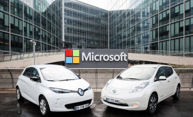 Via Carsfera.com @ #Renault-NissanAlliance, #Microsoftpartnership