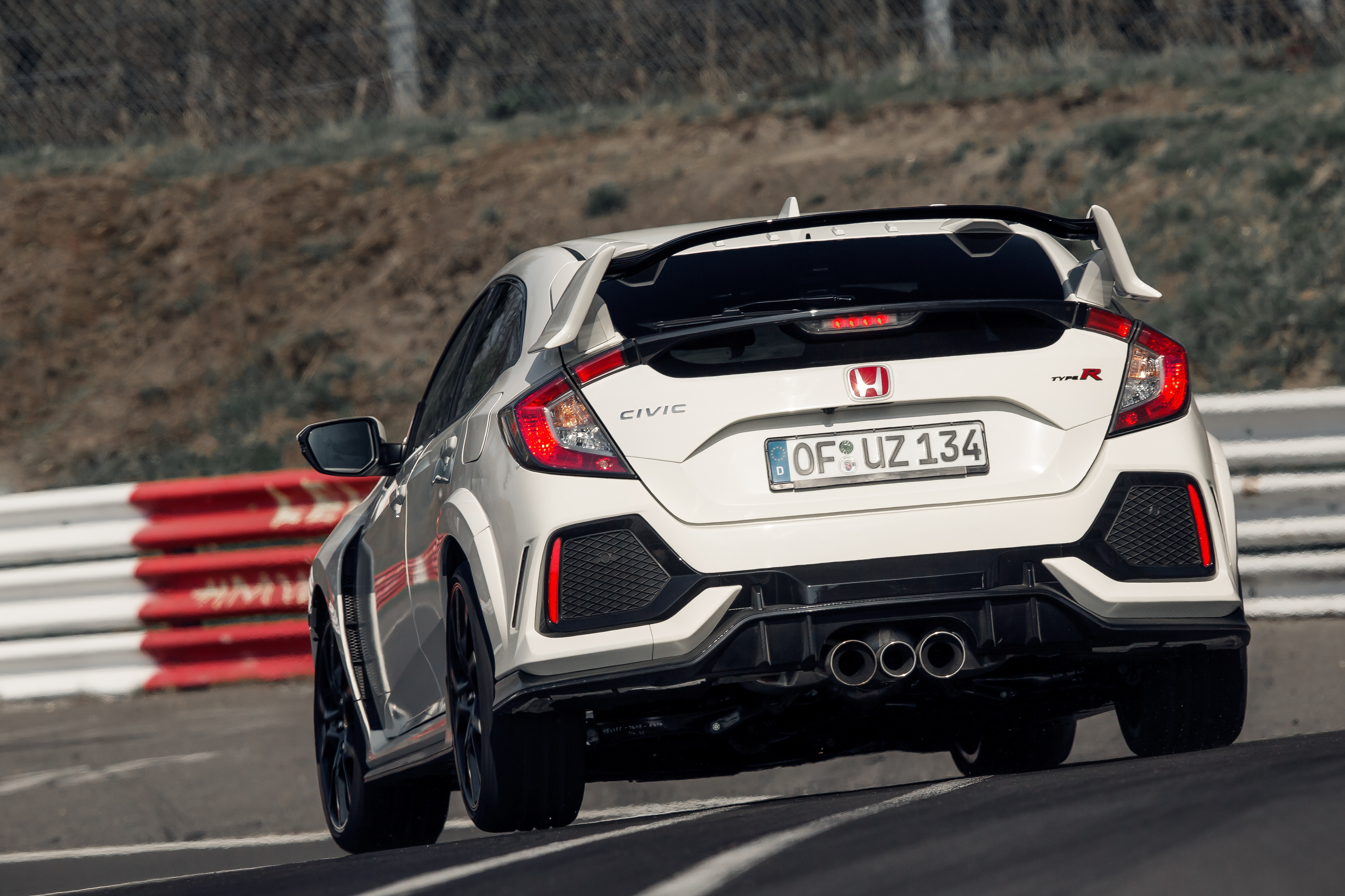 All-New Civic Type R Will be Most Powerful Honda Production Model Ever