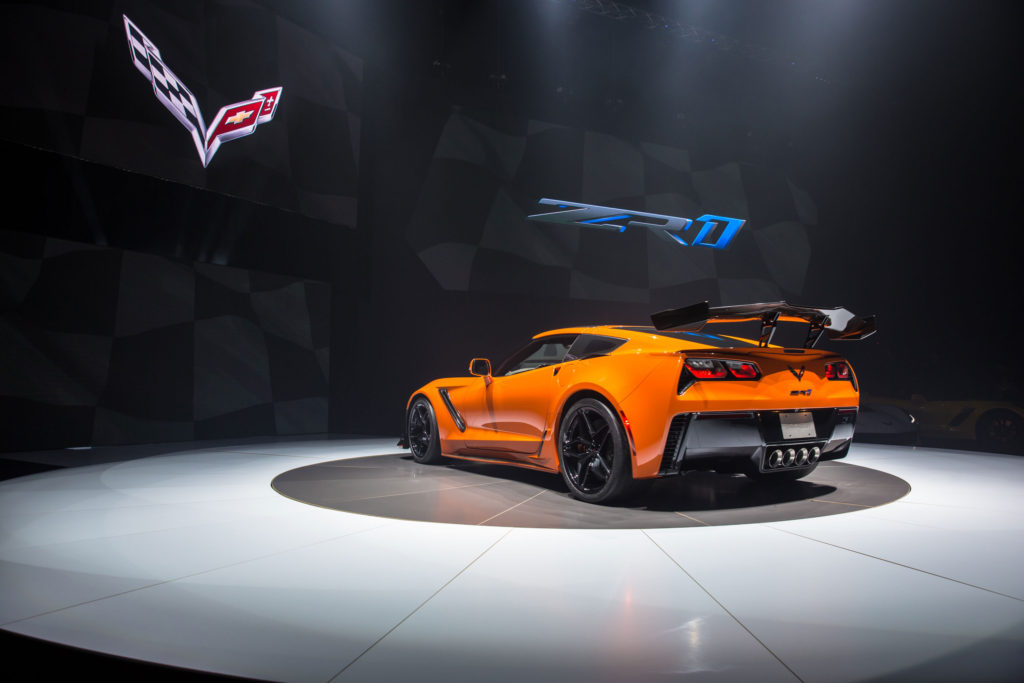 Both Of The ZR1’s Wings Are Tied Into The Chassis, Like The Corvette ...