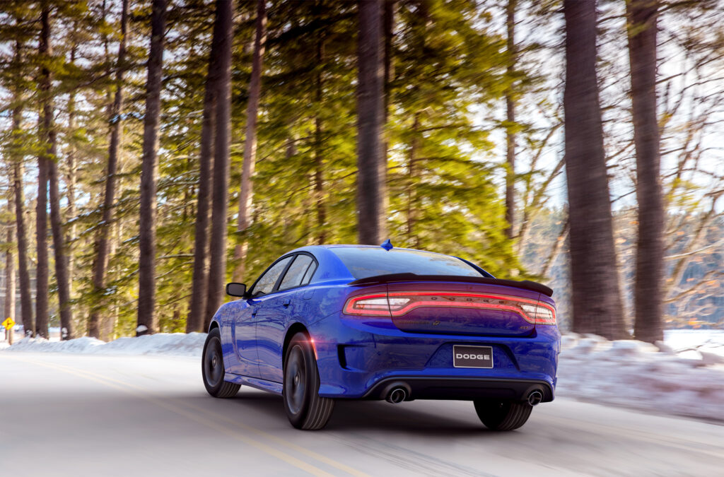 MEET THE WINTER WARRIOR: NEW 2020 DODGE CHARGER GT AWD via Carsfera.com