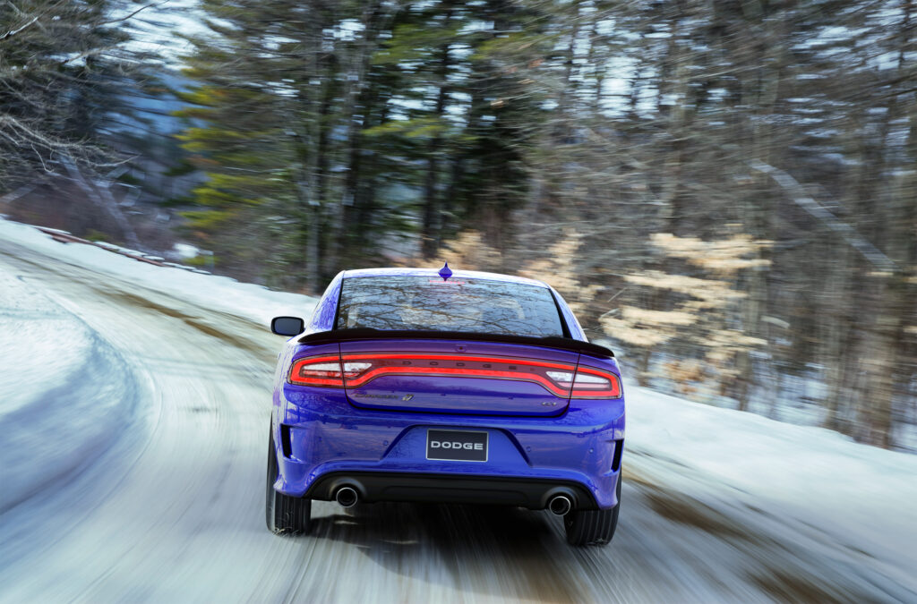 MEET THE WINTER WARRIOR: NEW 2020 DODGE CHARGER GT AWD via Carsfera.com