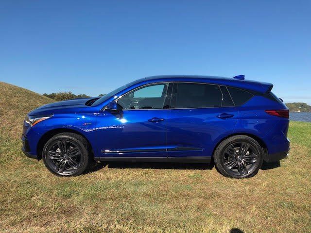 2020 Acura RDX SH-AWD A-Spec Takes Angular and Sporty to a New Level via Carsfera.com