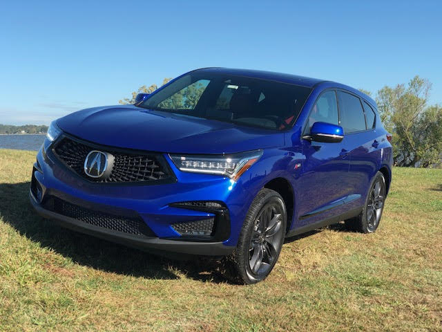 2020 Acura RDX SH-AWD A-Spec Takes Angular and Sporty to a New Level via Carsfera.com