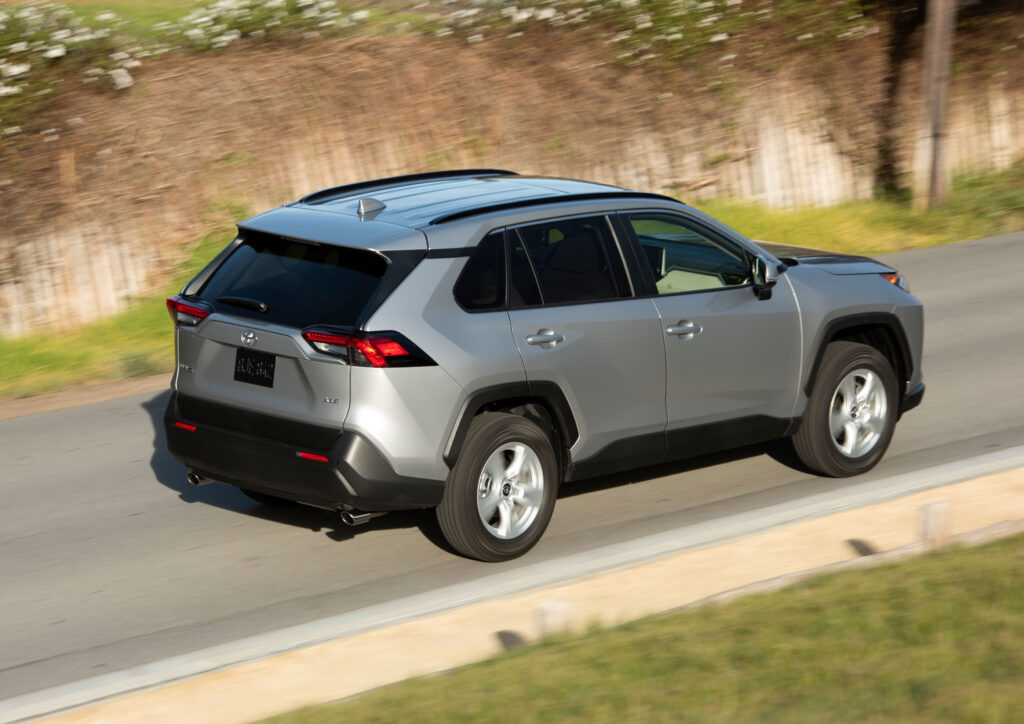 The 2019 Toyota RAV4 XLE Regains Its Compelling Personality via Carsfera.com