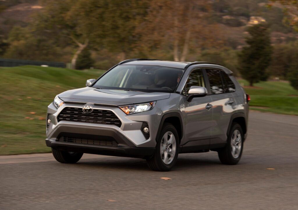 The 2019 Toyota RAV4 XLE Regains Its Compelling Personality via Carsfera.com