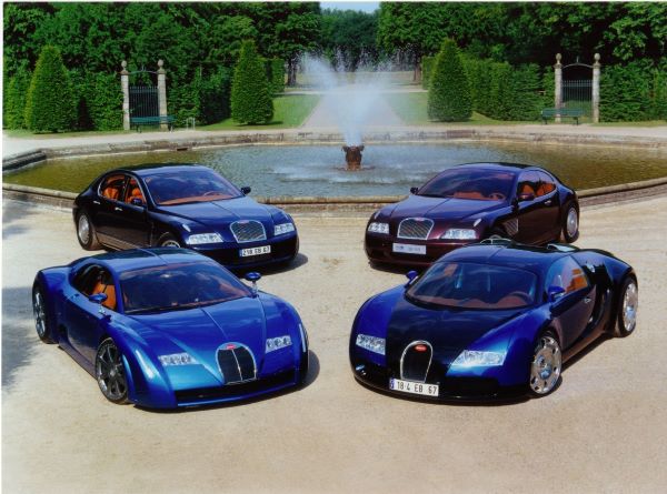 Hace 15 años el Bugatti Veyron batía el récord mundial de velocidad via Carsfera.com