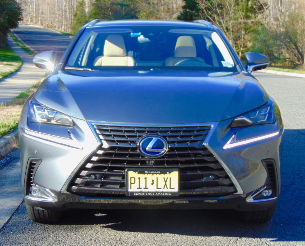 The 2020 Lexus NX300h – Bigger, Better and More Efficient via Carsfera.com