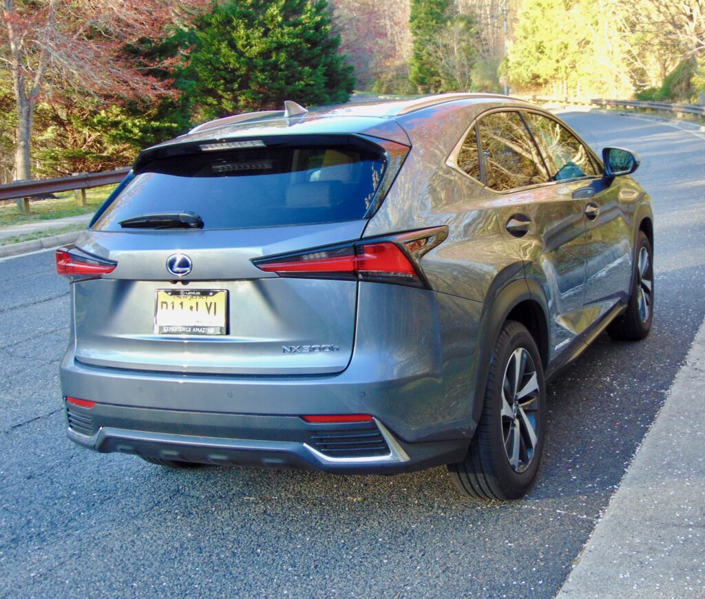 The 2020 Lexus NX300h – Bigger, Better and More Efficient via Carsfera.com