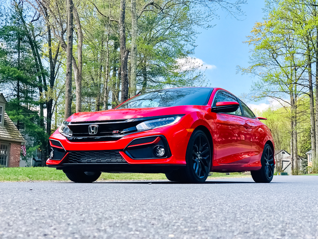 2020 Honda Civic Si Coupe HPT via Carsfera.com