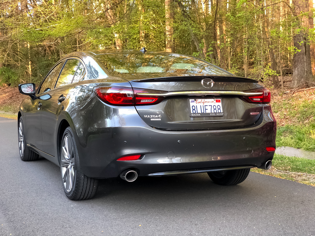 2020 Mazda6 Signature Turns Heads at All RPMs via Carsfera.com