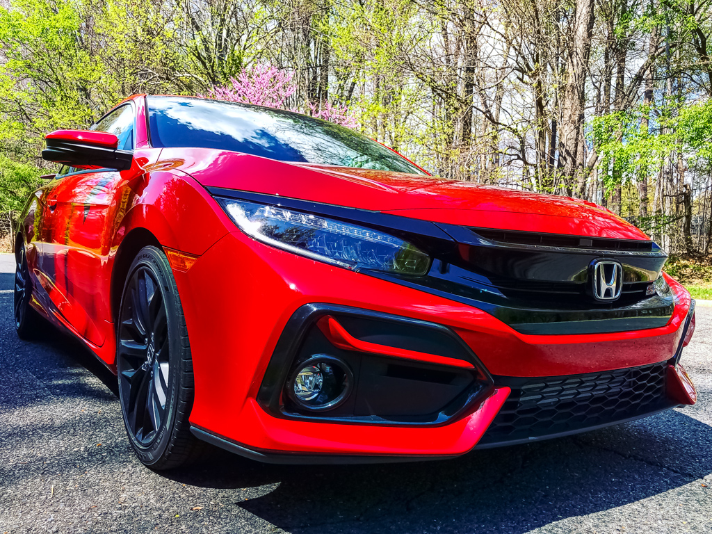 2020 Honda Civic Si Coupe HPT via Carsfera.com