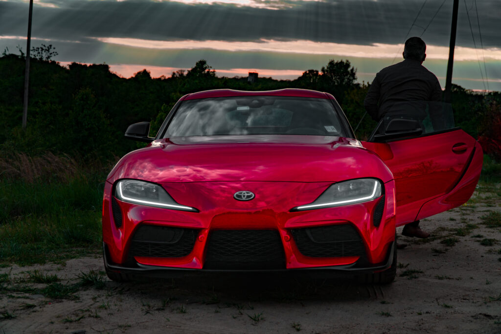 The 2020 Toyota Supra GR Premium Embolden with Brilliance via Carsfera.com