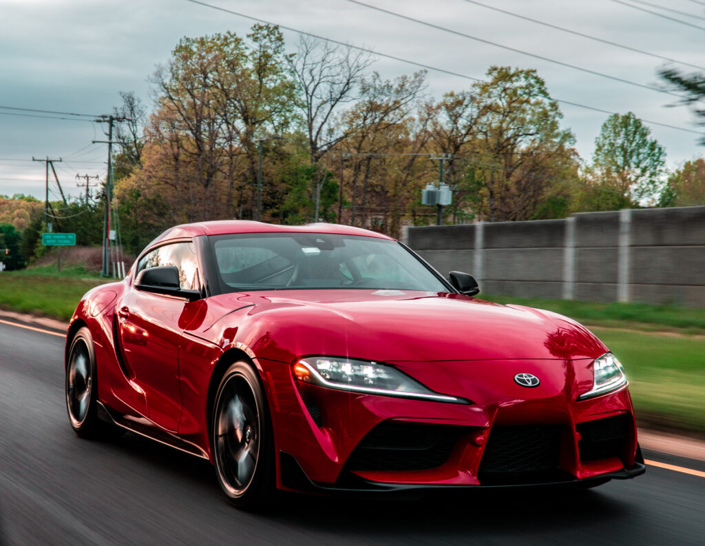 The 2020 Toyota Supra GR Premium Embolden with Brilliance via Carsfera.com