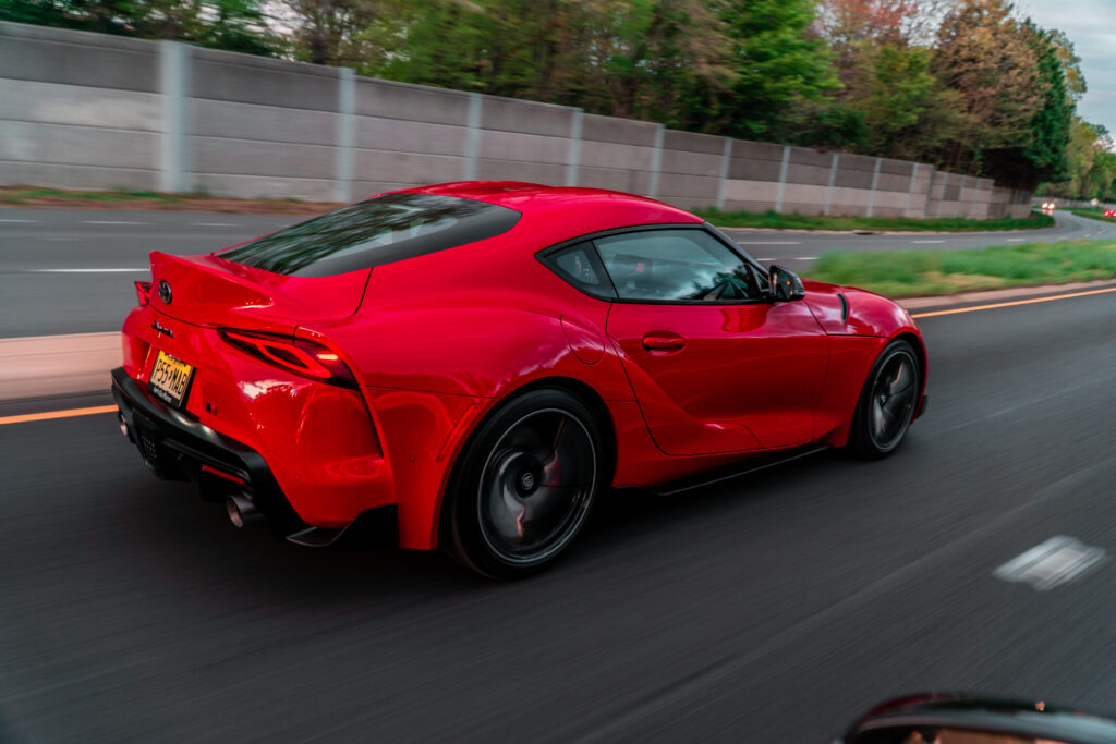 The 2020 Toyota Supra GR Premium Embolden with Brilliance via Carsfera.com