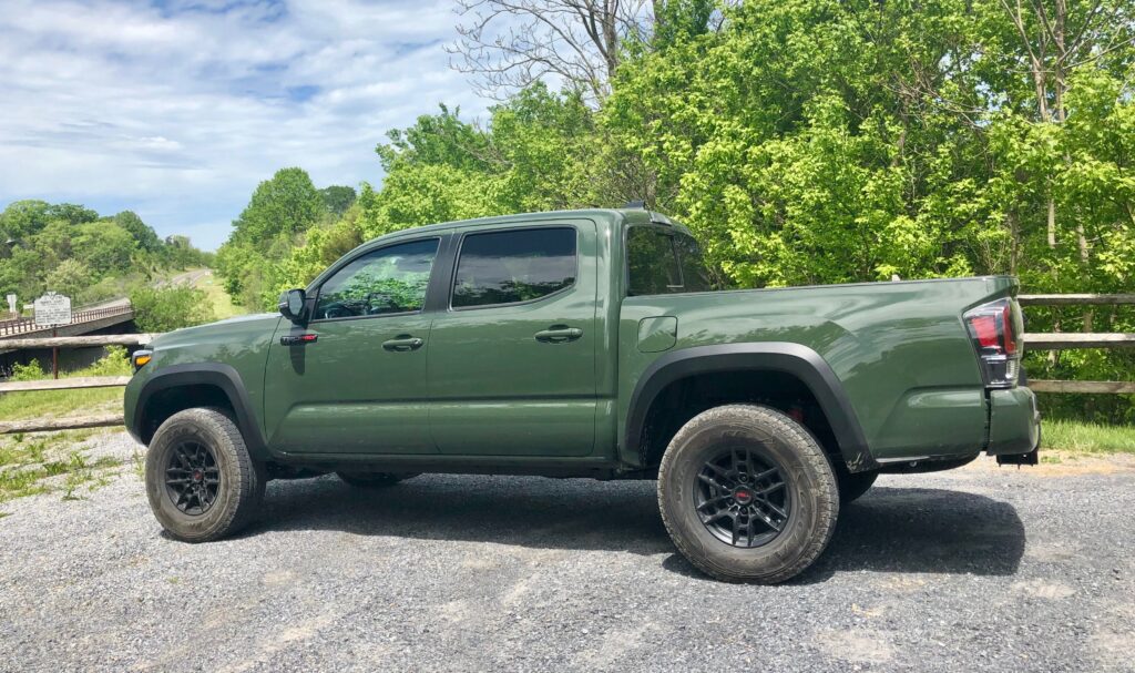 2020 Toyota Tacoma TRD PRO Double Cab – The Reliable Value-Driven Choice via Carsfera.com