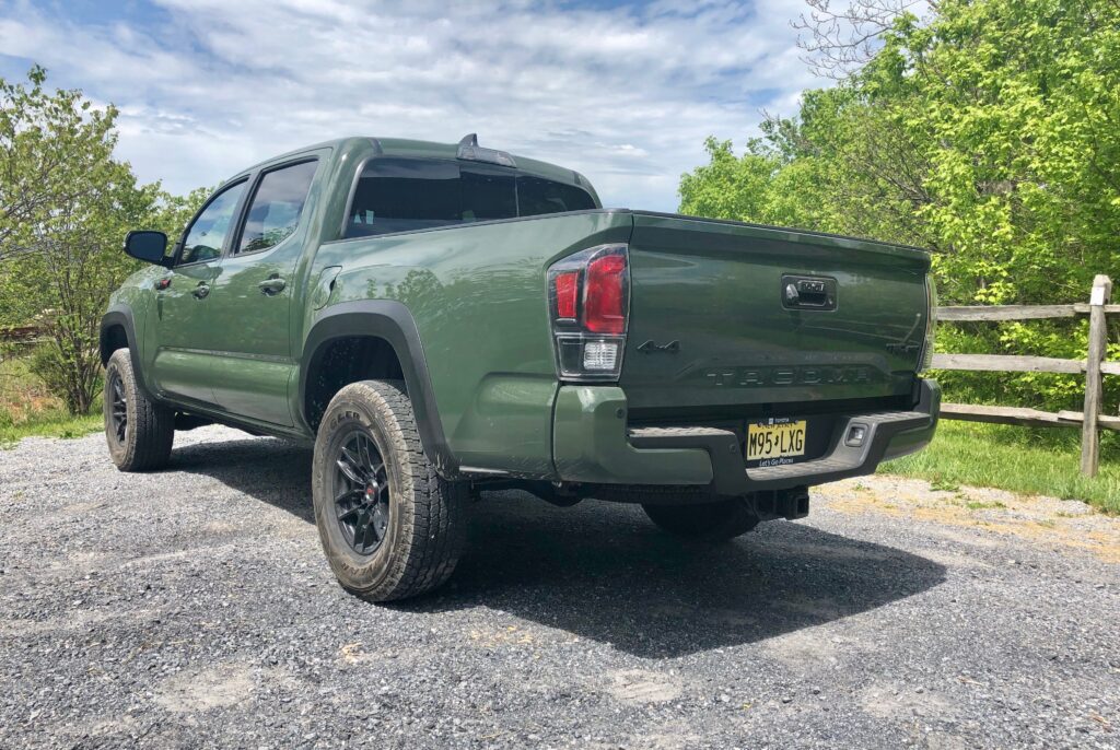 2020 Toyota Tacoma TRD PRO Double Cab – The Reliable Value-Driven Choice via Carsfera.com