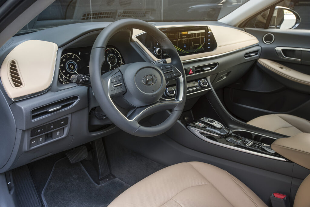 2020 Hyundai Sonata Limited Makes Luxury a Standard via Carsfera.com