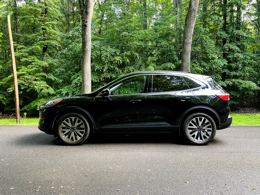 The 2020 Ford Escape Titanium Hybrid AWD Introduces Swank to an Affordable Price Tag via Carsfera.com