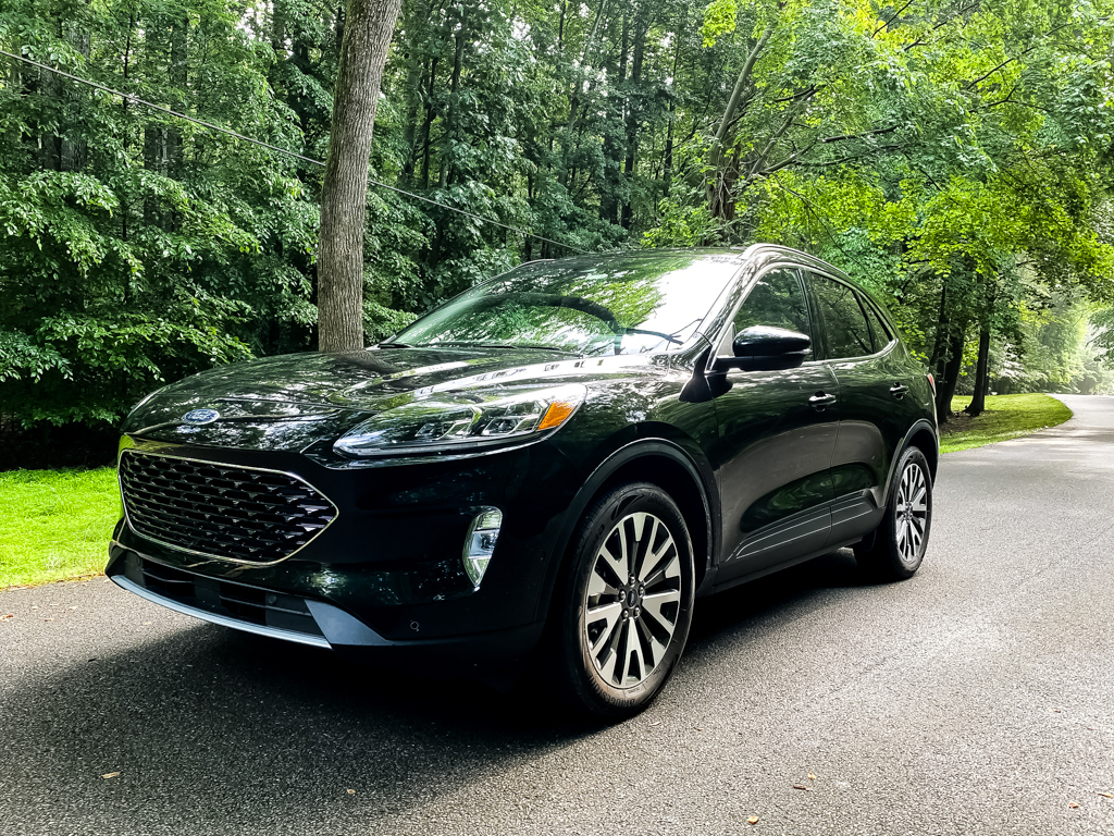 The 2020 Ford Escape Titanium Hybrid AWD Introduces Swank to an Affordable Price Tag via Carsfera.com