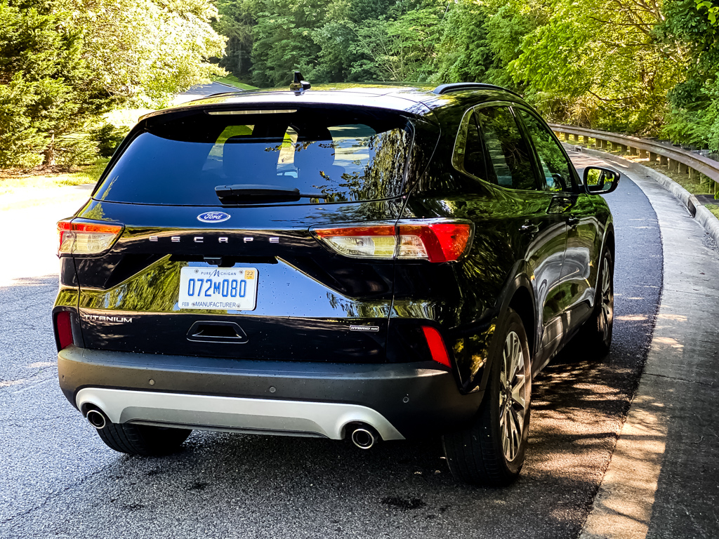 The 2020 Ford Escape Titanium Hybrid AWD Introduces Swank to an Affordable Price Tag via Carsfera.com