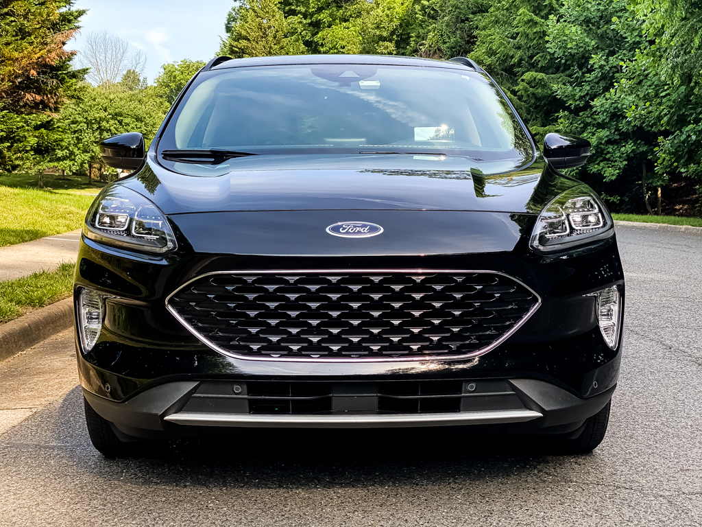 The 2020 Ford Escape Titanium Hybrid AWD Introduces Swank to an Affordable Price Tag via Carsfera.com