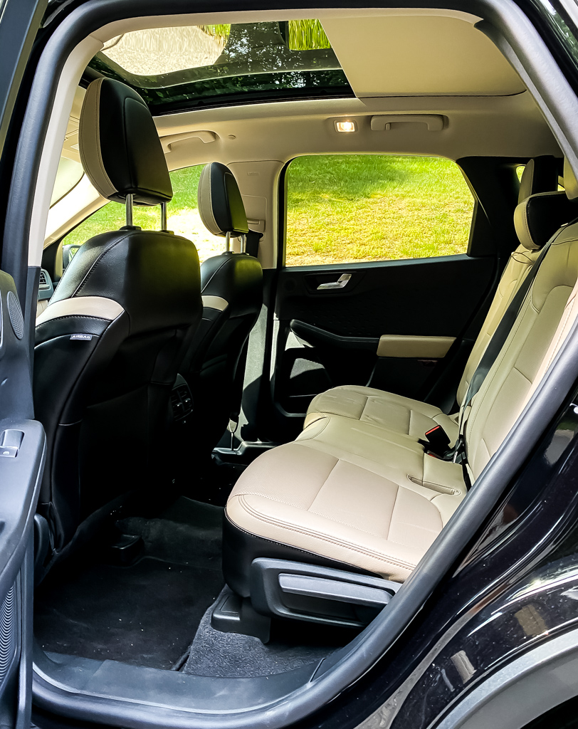 The 2020 Ford Escape Titanium Hybrid AWD Introduces Swank to an Affordable Price Tag via Carsfera.com