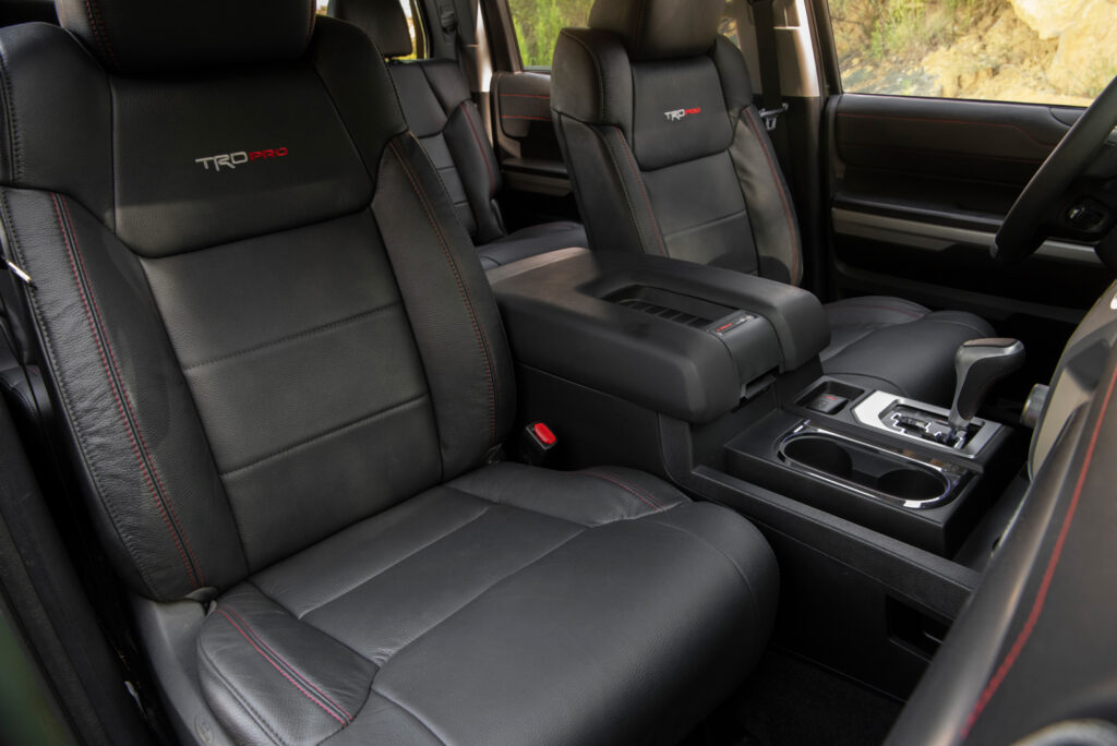 The Rugged, Strong and Elegant 2020 Toyota Tundra TDR Pro Crewmax via Carsfera.com