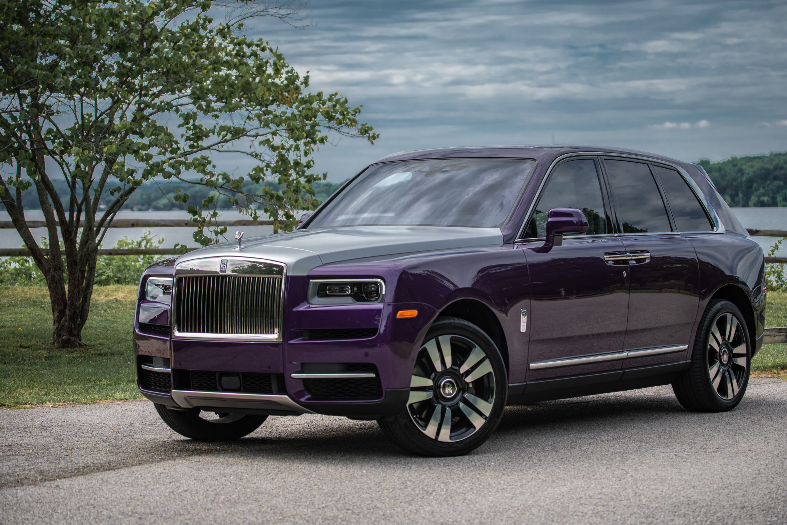 Rolls-Royce's Cullinan Gets an Off Road Makeover