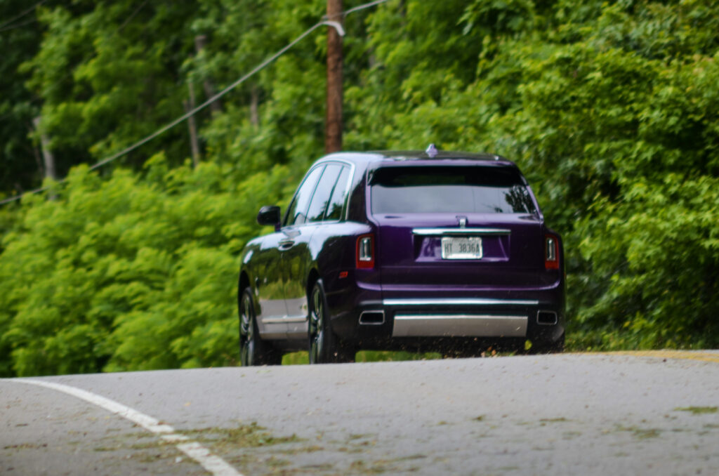 The Cullinan is the Literal Rolls Royce of SUVs via Carsfera.com