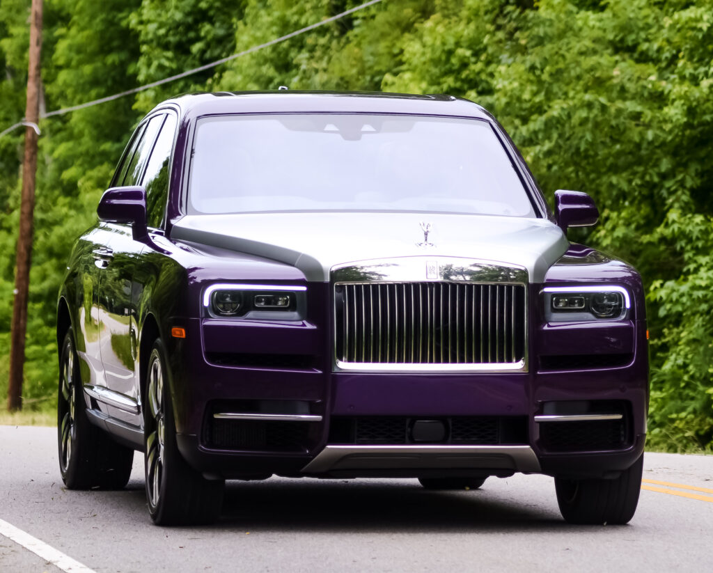 The Cullinan is the Literal Rolls Royce of SUVs via Carsfera.com