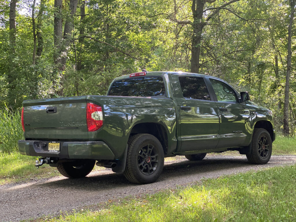 The Rugged, Strong and Elegant 2020 Toyota Tundra TDR Pro Crewmax via Carsfera.com
