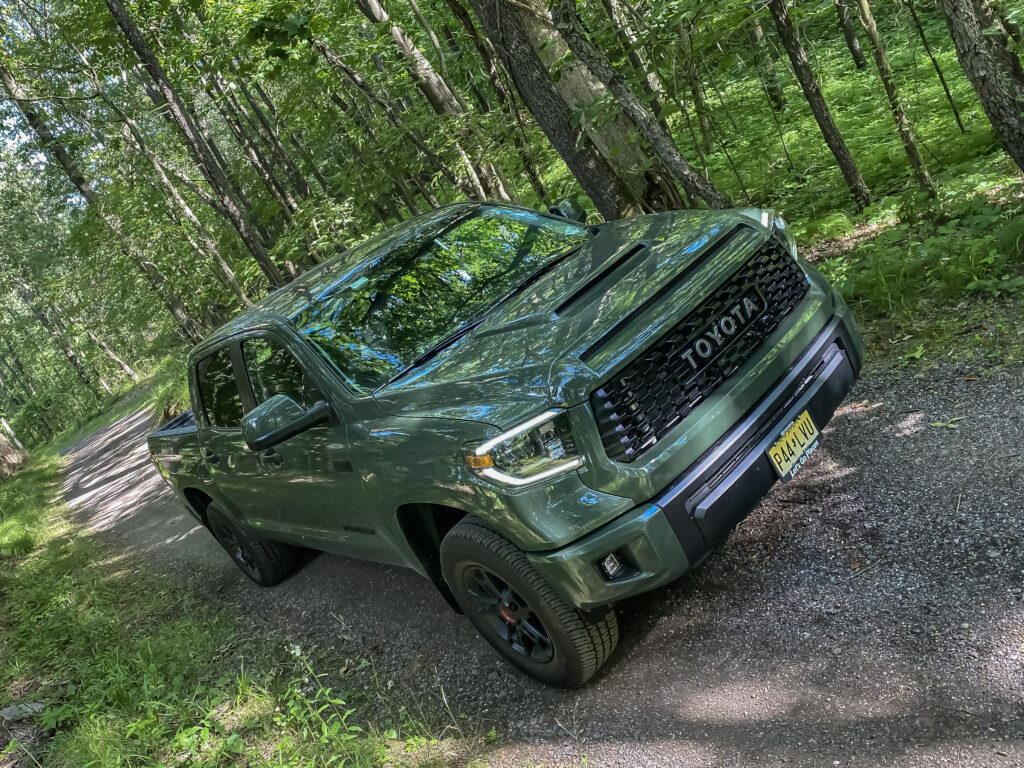 The Rugged, Strong and Elegant 2020 Toyota Tundra TDR Pro Crewmax via Carsfera.com