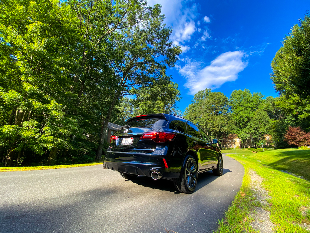 2020 Acura MDX A-spec SH-AWD via Carsfera.com