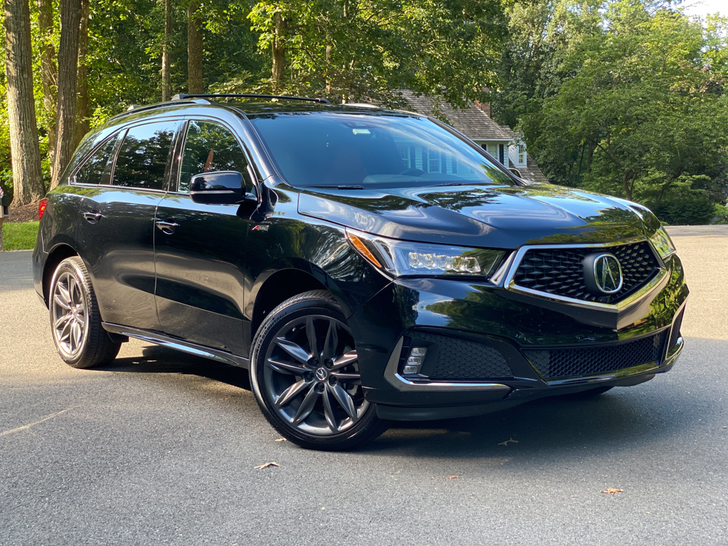 2020 Acura MDX A-spec SH-AWD via Carsfera.com