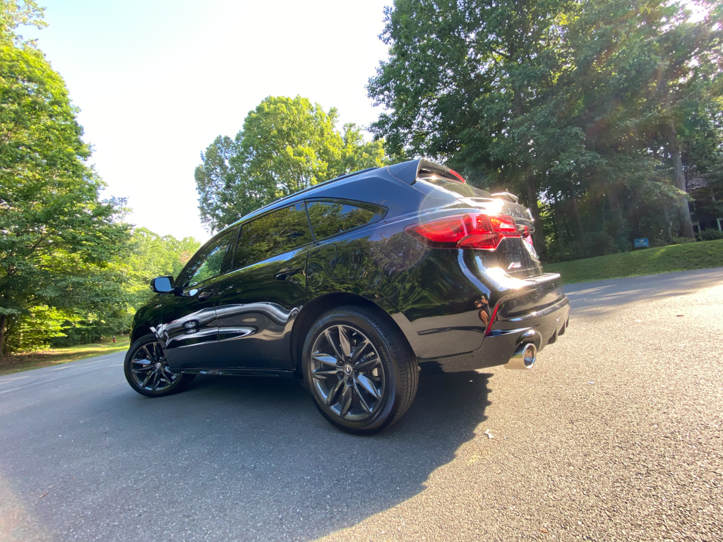 2020 Acura MDX A-spec SH-AWD via Carsfera.com