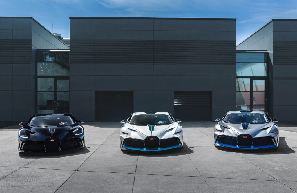 The Divo starts a new era at Bugatti via Carsfera.com