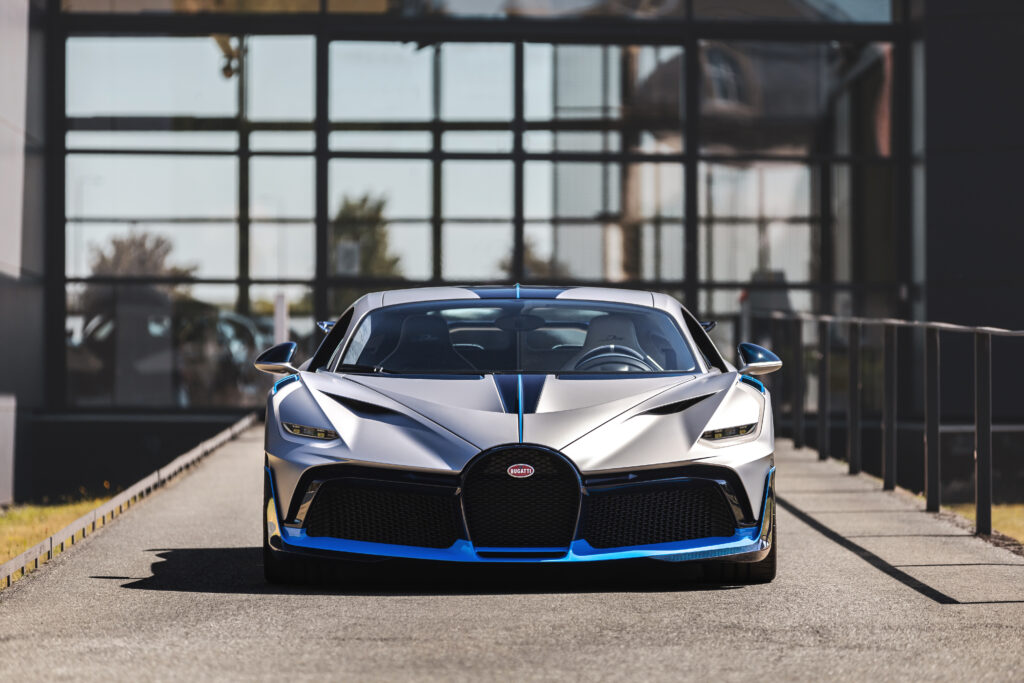 The Divo starts a new era at Bugatti via Carsfera.com