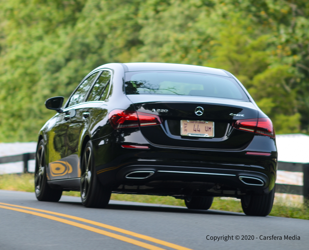 2020 Mercedes Benz A220 4Matic AWD – More Affordable and More Luxurious via Carsfera.com