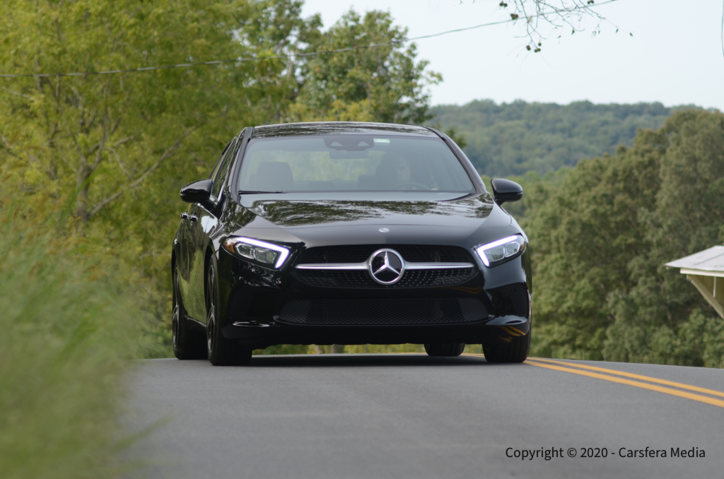 2020 Mercedes Benz A220 4Matic AWD – More Affordable and More Luxurious via Carsfera.com