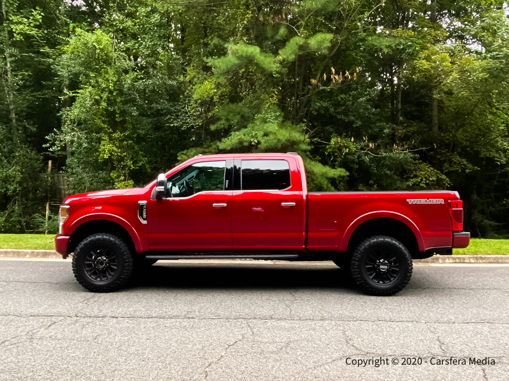 2020 Ford F250 SRW 4X4 Crew Cab Platinum via @carsfera.com