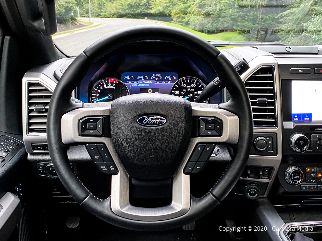 2020 Ford F250 SRW 4X4 Crew Cab Platinum via @carsfera.com