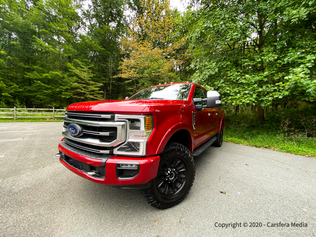 2020 Ford F250 SRW 4X4 Crew Cab Platinum via @carsfera.com