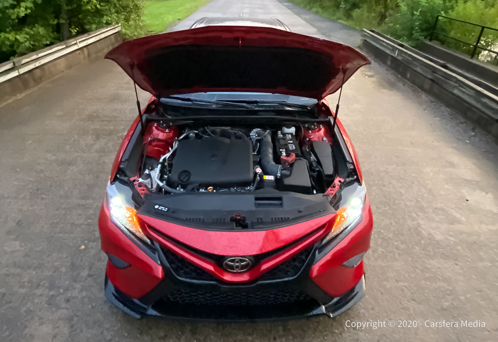 2020 Toyota Camry TRD is the Game-Changing Vehicle You Want via Carsfera.com