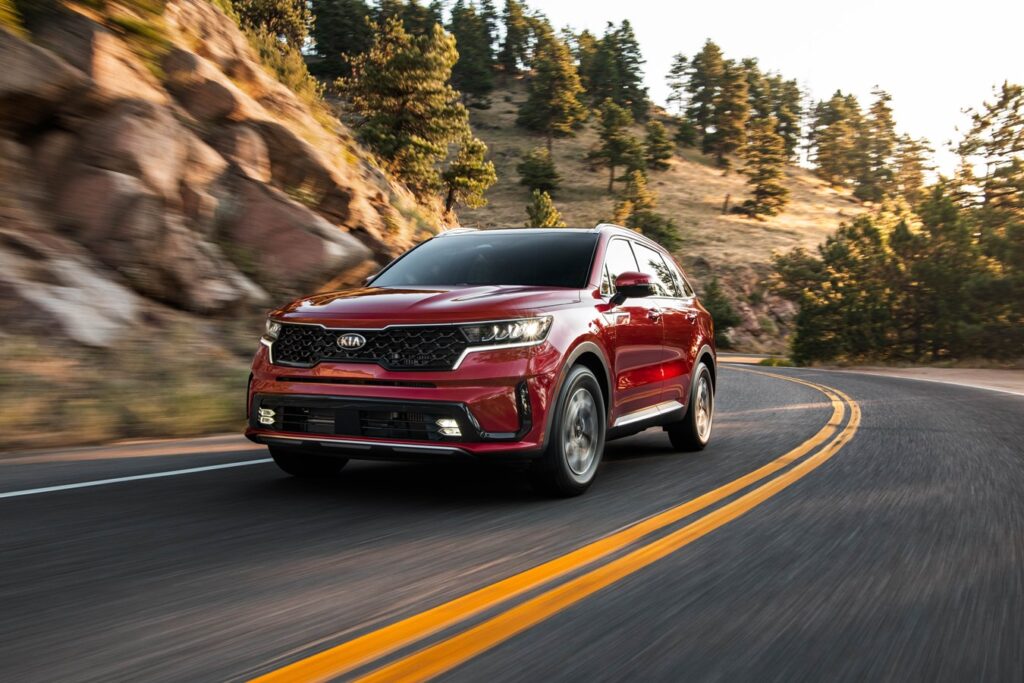 2021 Kia Sorento HEV