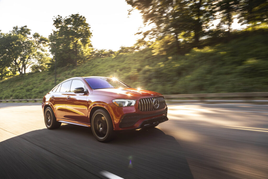 2021 Mercedes-AMG GLE 53 Coupe