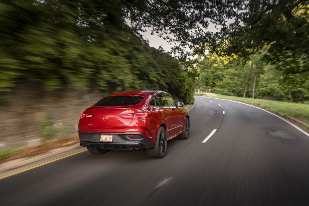 2021 Mercedes-AMG GLE 53 Coupe