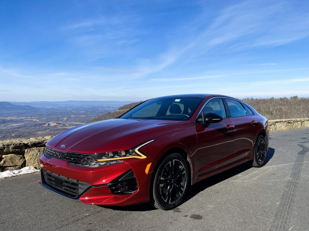 2021 Kia K5 GT-Line