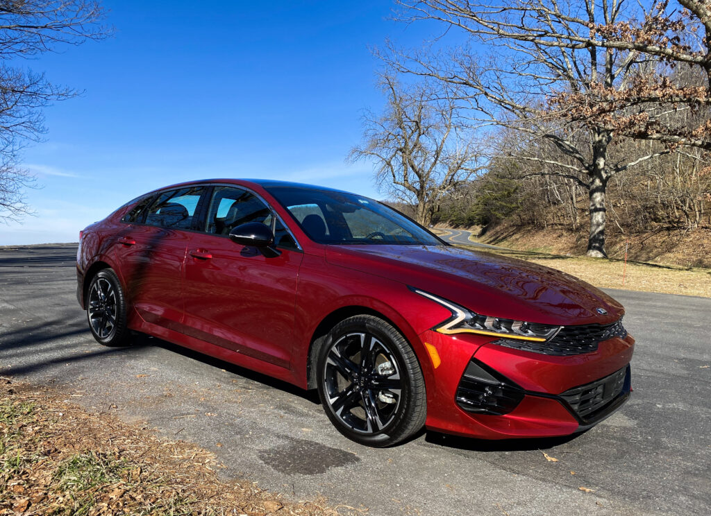 2021 Kia K5 GT-Line