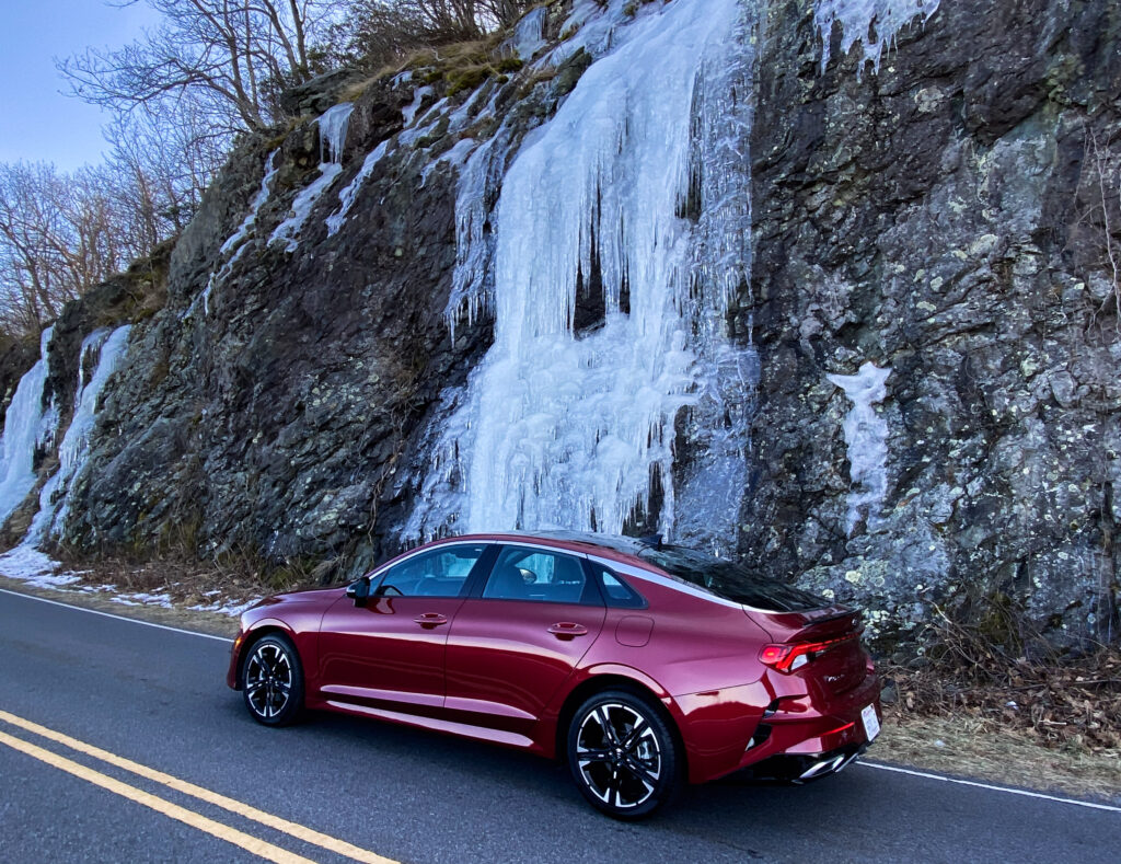 2021 Kia K5 GT-Line