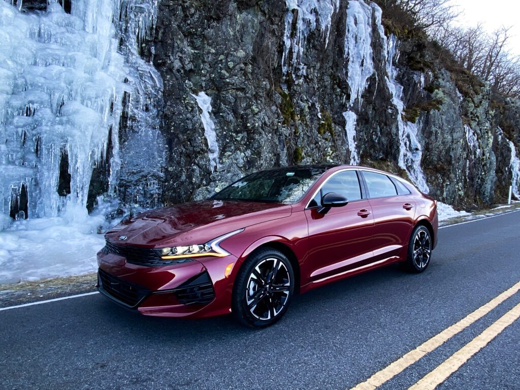 2021 Kia K5 GT-Line